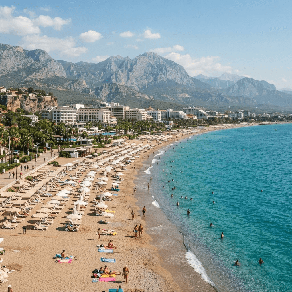 Antalya'da Turizm Sezonu Erken Başlıyor